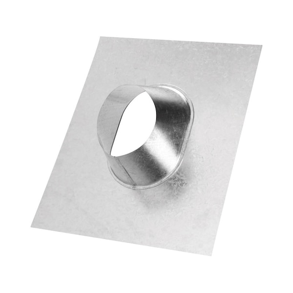 Selkirk Metalbestos Selkirk 4 in. D Aluminum/Galvanized Steel Adjustable Roof Flashing 104825 - main